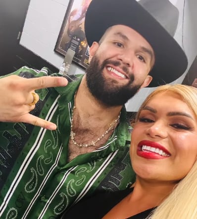 Wendy Guevara en los Latin American Music Awards 2024