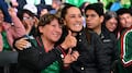 ¿Y si sí? Claudia Sheinbaum y Delfina Gómez apoyan al Tri desde el Fut Fest de Nezahualcóyotl
