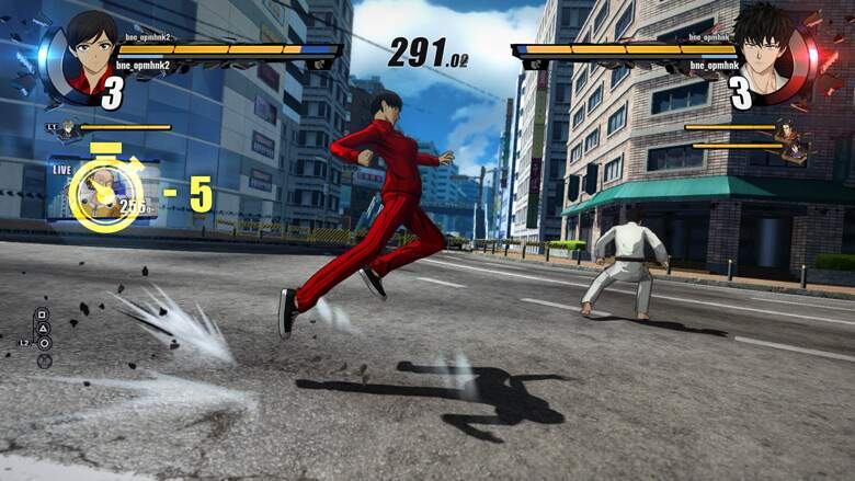 One Punch A Hero Nobody Knows gameplay