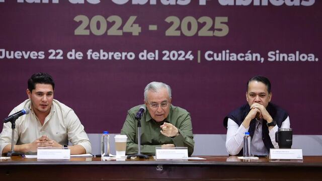 Rubén Rocha anuncia obras para municipios de Sinaloa