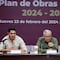 Rubén Rocha anunció paquete de obras por 4.7 mmdp en 20 municipios de Sinaloa