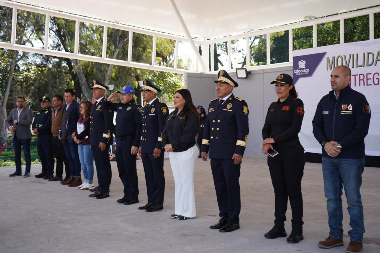 Lourdes Paz refuerza seguridad y tránsito con grúas y retiro de vehículos chatarra