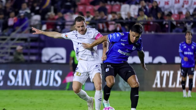 San Luis se impone de local ante Querétaro en la Jornada 13.