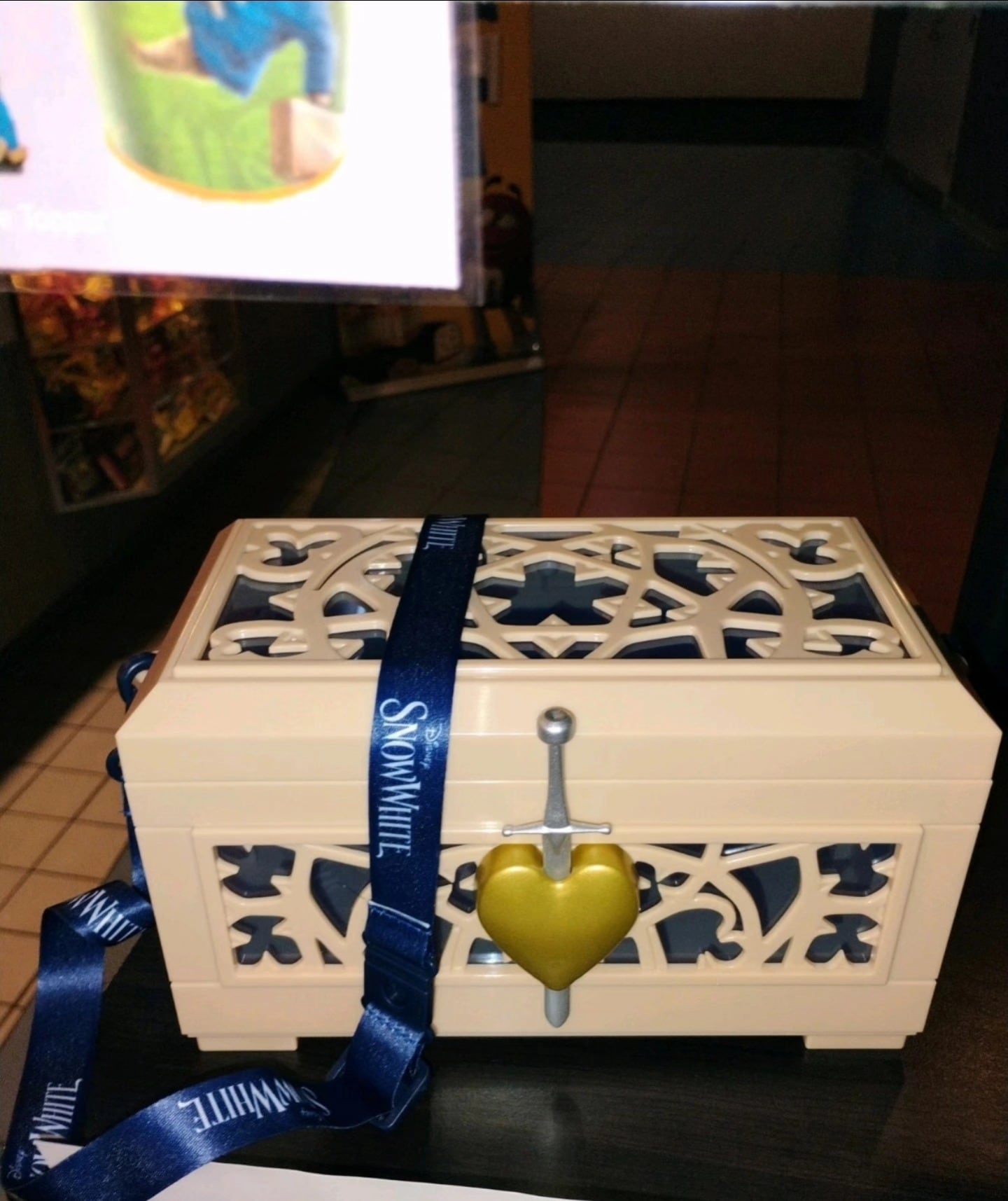 Palomera de Blancanieves live action