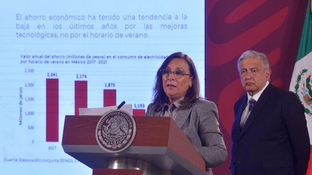 Rocío Nahle, secretaria de Energía