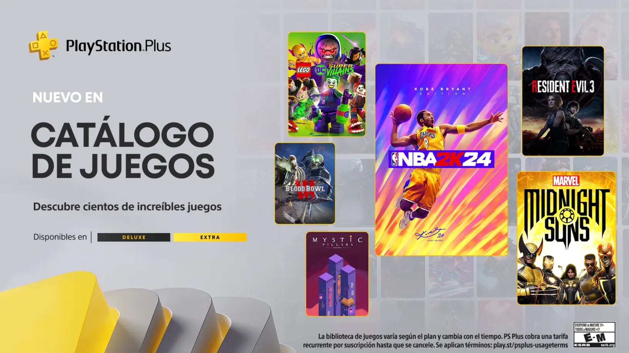 Juegos PlayStation Plus marzo 2024