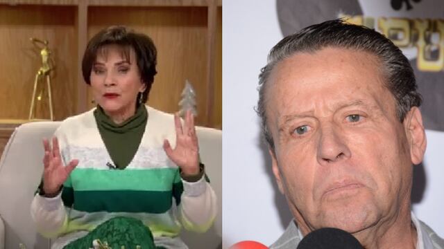 Pati Chapoy y Alfredo Adame