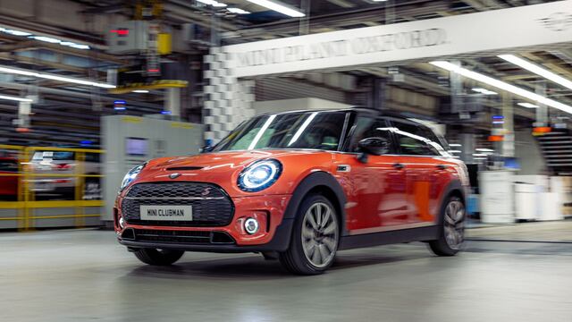 Modelo de MINI termina su producción