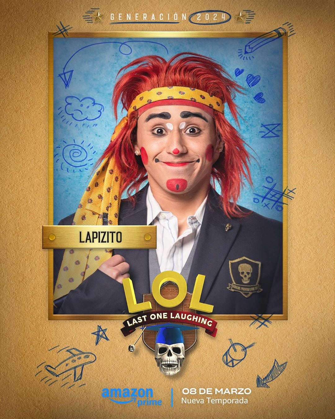 Lapicito será parte de LOL México 2024