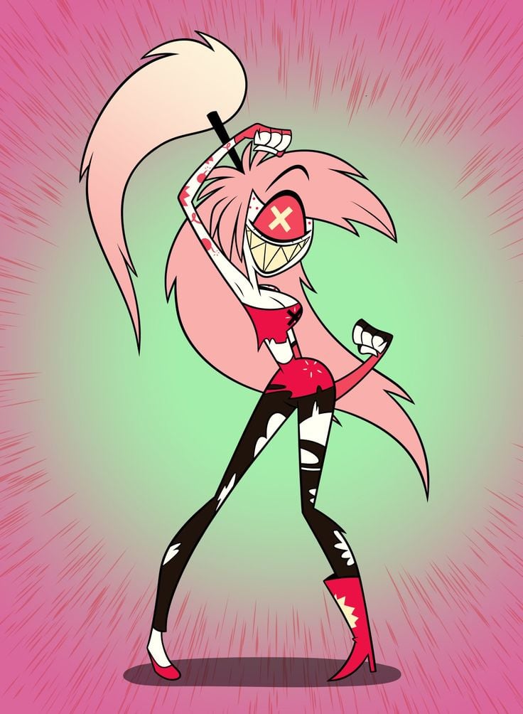 Fondos de pantalla de Cherri Bomb de Hazbin Hotel