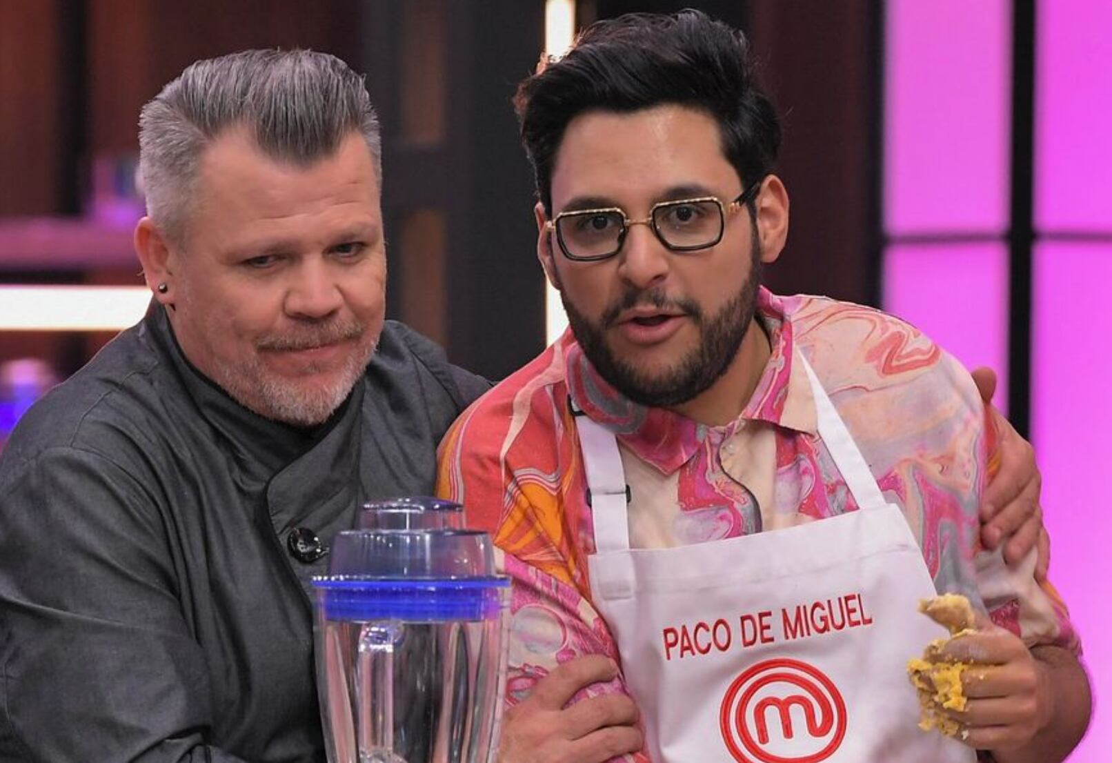 Paco de Miguel en MasterChef Celebrity 2024