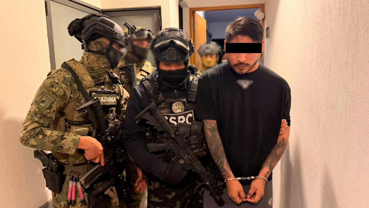 Harfuch destaca detención de “El Cromo”, presunto líder de grupo ligado al CJNG