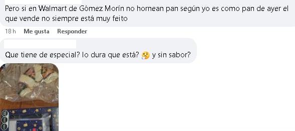 Opinión de la Rosca de Reyes del Walmart.