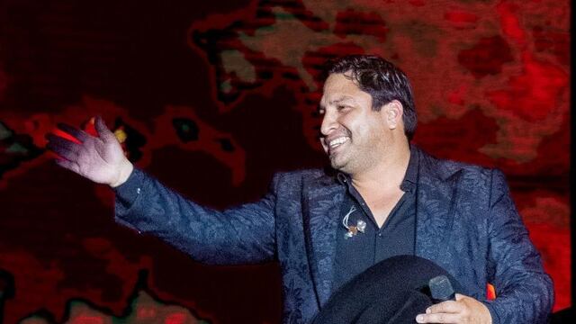 Julión Álvarez, cantante.