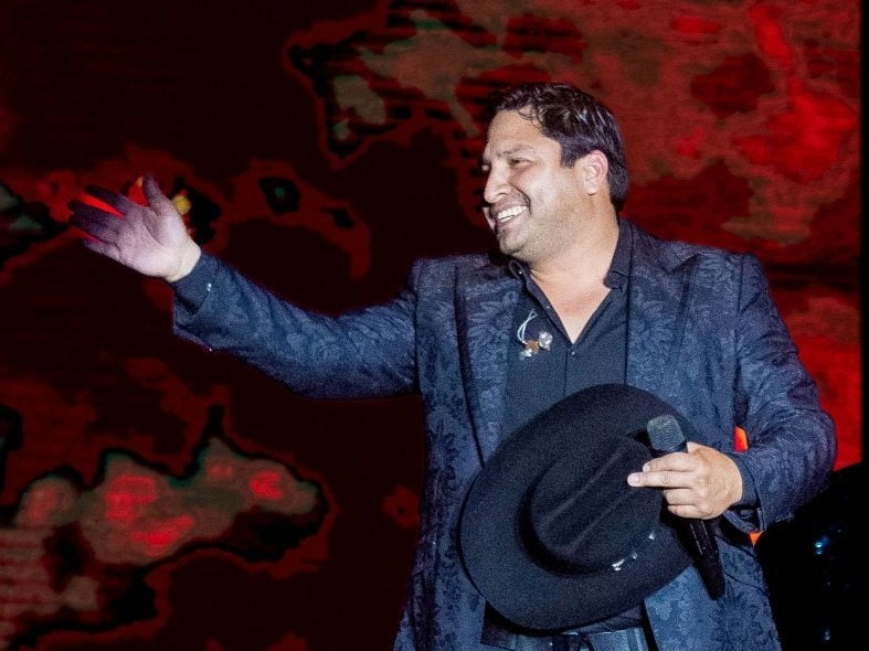 Julión Álvarez, cantante.