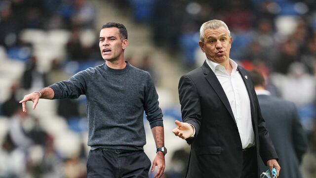 Javier Aguirre y Rafa Márquez: dos formas de ver el futbol