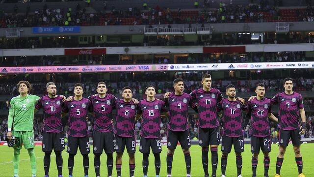 Selección Mexicana.