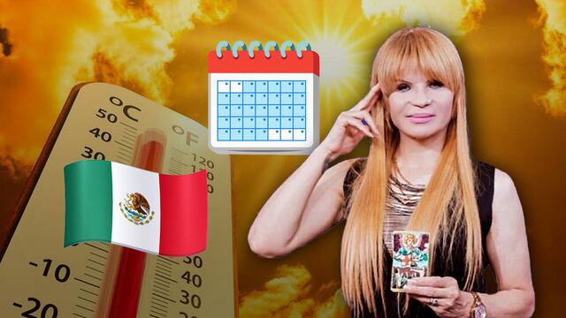 Mhoni Vidente predice calor extremo en México