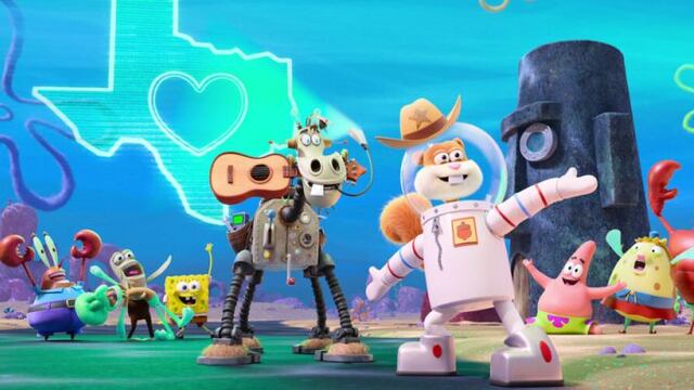 La película de Arenita, Al rescate de Fondo de Bikini, ya tiene fecha de estreno en Netflix