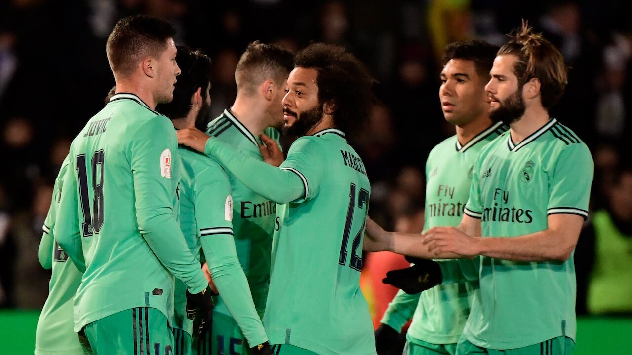 Real Madrid sufre más de lo esperado para avanzar en la Copa del Rey