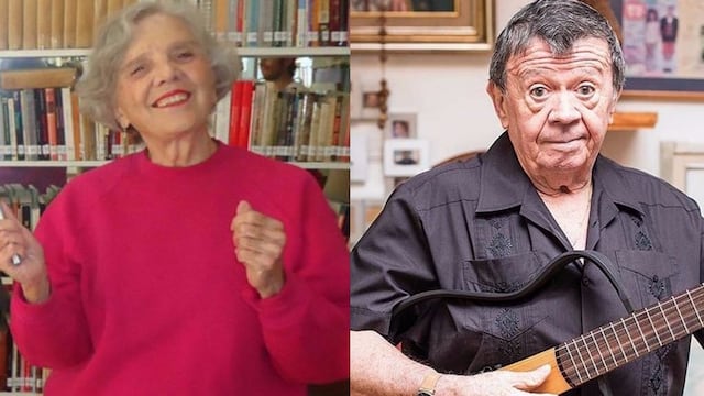 Elena Poniatowska y Chabelo