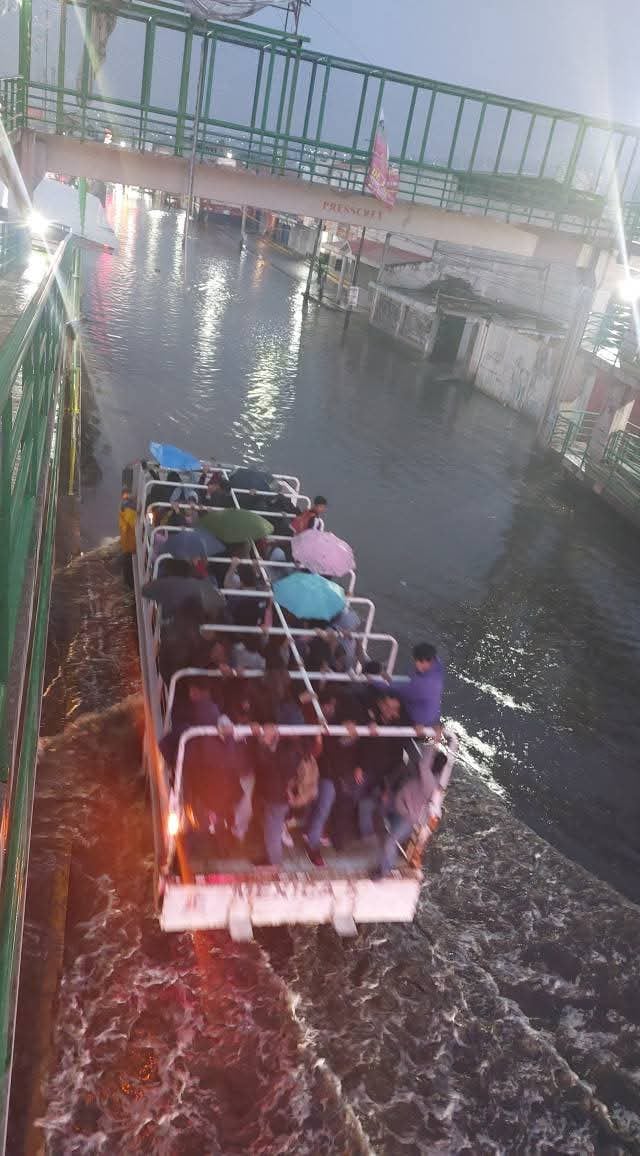 Inundaciones en Ecatepec