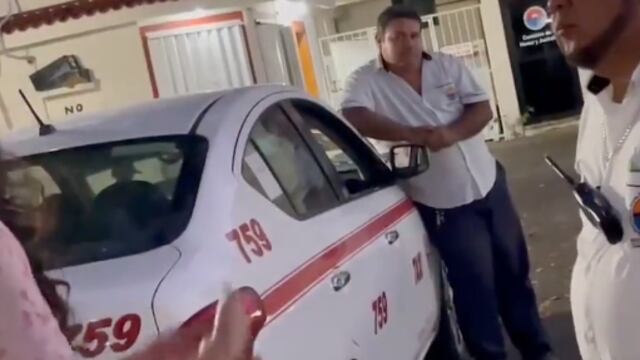 Turista denuncia a taxista de Cozumel por intento de abuso sexual