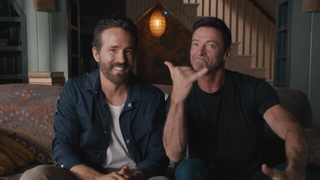 Ryan Reynolds y Hugh Jackman