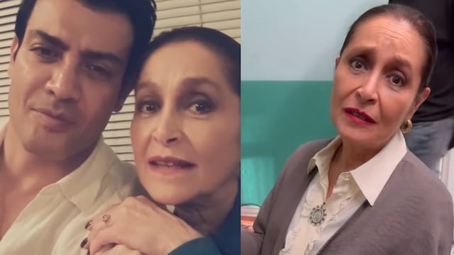 Daniela Romo desmiente estar delicada de salud.