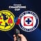 Club América vs Cruz Azul: Día, hora y canal para ver gratis la ida del Clásico Joven en Concachampions 2025