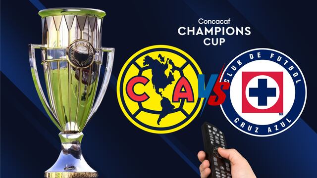 Club América vs Cruz Azul: Día, hora y canal para ver la ida del Clásico Joven en Concachampions 2025