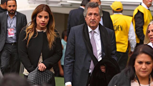 Rossana Lerdo y Jorge Vergara.