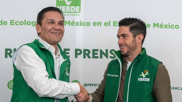 Pepe Couttolenc celebra la incorporación de Karla Cortés y Luis Montaño al PVEM