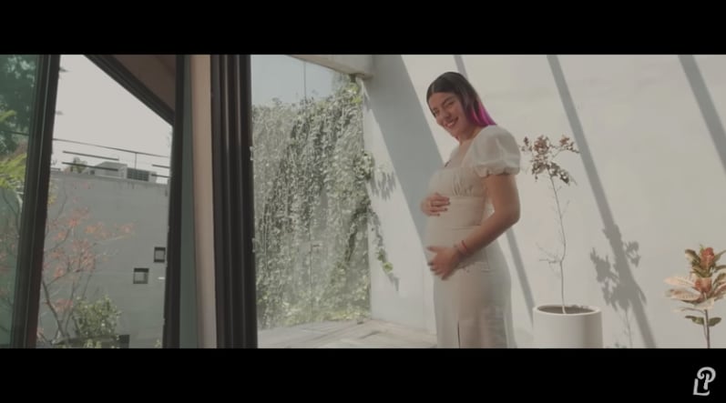 Lesslie Polinesia embarazada