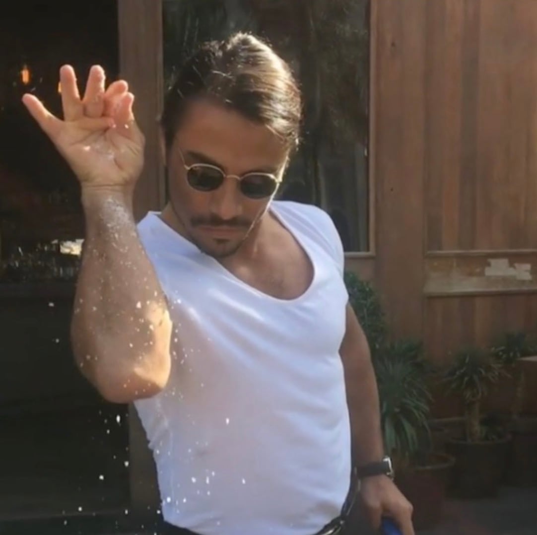 Salt bae