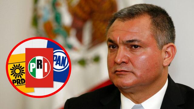 Corrupción de Genaro García Luna salpica al PRI, PAN y PRD