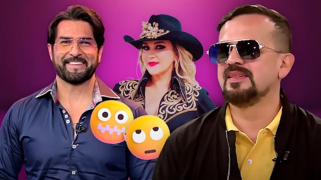 A Alicia Villarreal no le sorprende que Arturo Carmona y Cruz Martínez se junten porque son iguales