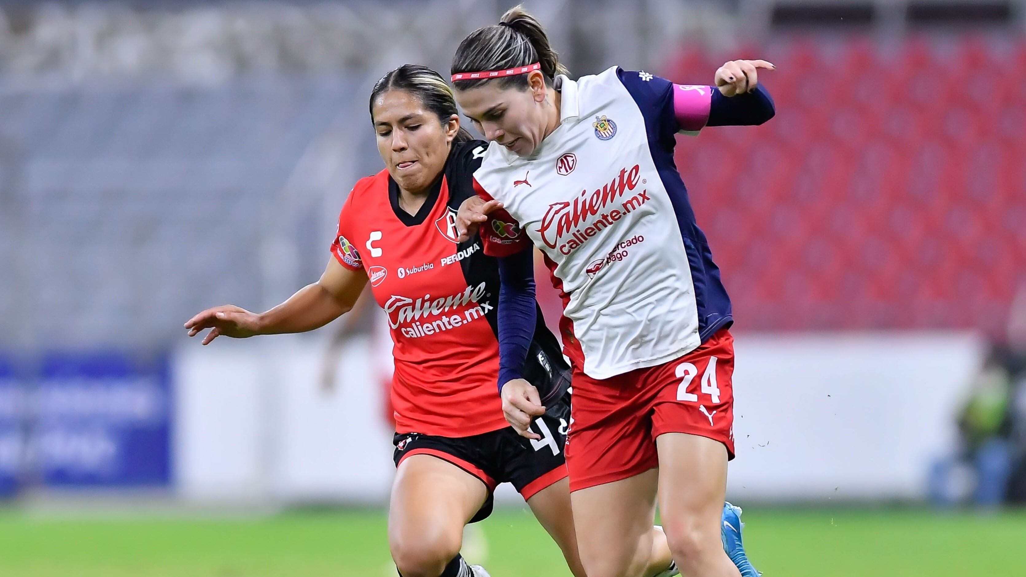 Atlas vs Chivas Femenil: Resultado, goles y resumen del Clásico Tapatío