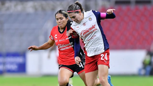 Atlas y Chivas Femenil se enfrentaron en el Clásico Tapatío