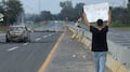 Bloqueo en Celaya deja autos incendiados tras protesta por joven asesinado