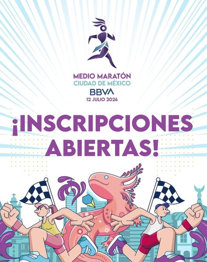 Medio Maratón CDMX 2026