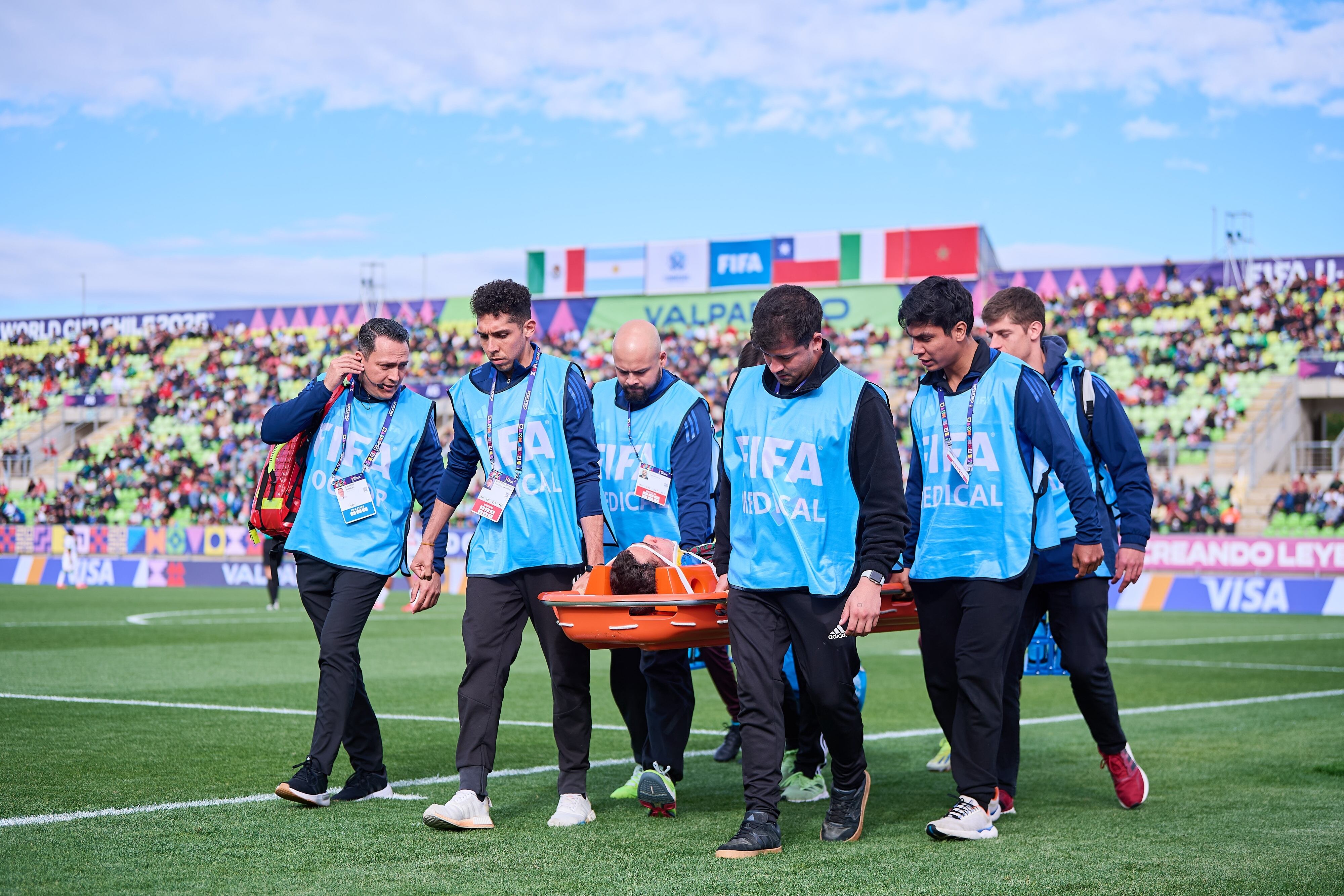 Mateo Levy, Promesa de Cruz Azul, Sufre Conmoción Cerebral en Mundial Sub-20; Reportan Estable
