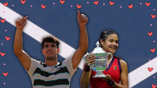 ¿Nuevo romance? Carlos Alcaraz y Emma Raducanu serán pareja en el US Open 2025