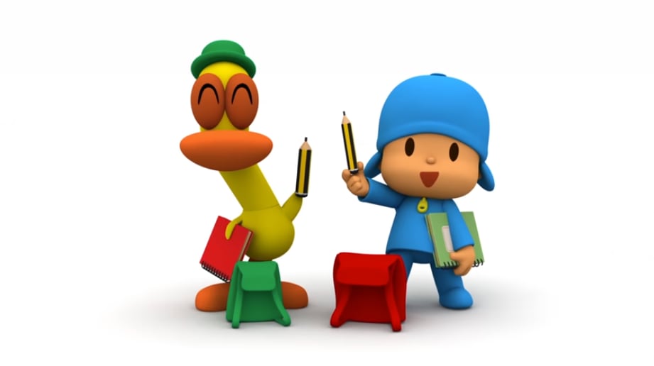 Pocoyó por el Día Nacional de la Lengua de Señas Mexicana