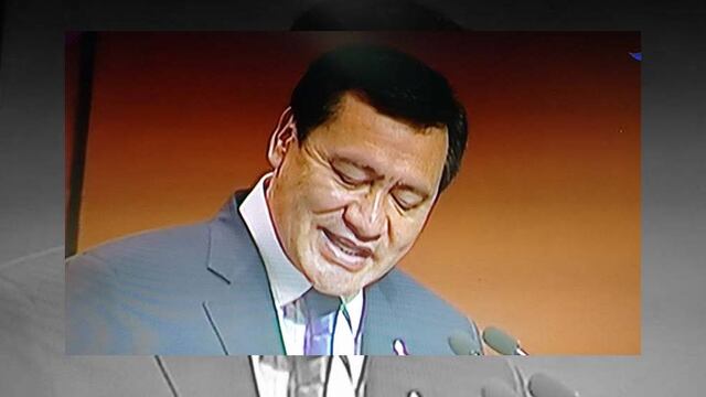 “Cuando pasaron esos dos hechos creció de manera importante la percepción de inseguridad”, reconoció al comparecer ante diputados.