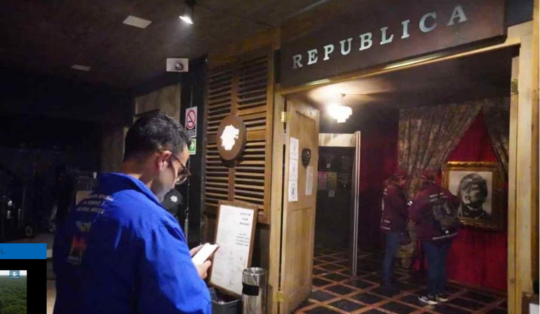 Bar República en Polanco, CDMX