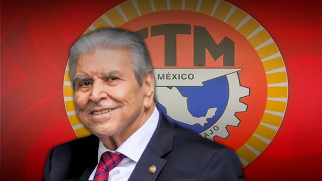 Carlos Aceves del Olmo dejó la secretaría general del CTM