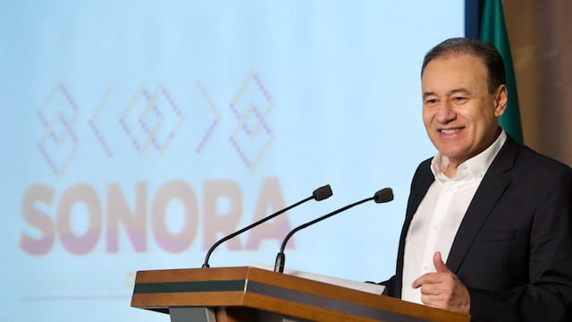 Alfonso Durazo gobernador de Sonora