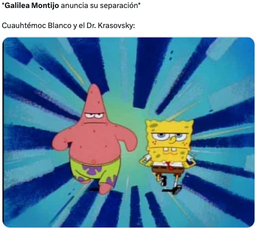 Memes inundan las redes tras el divorcio de Galilea Montijo; el tercero en el programa Hoy