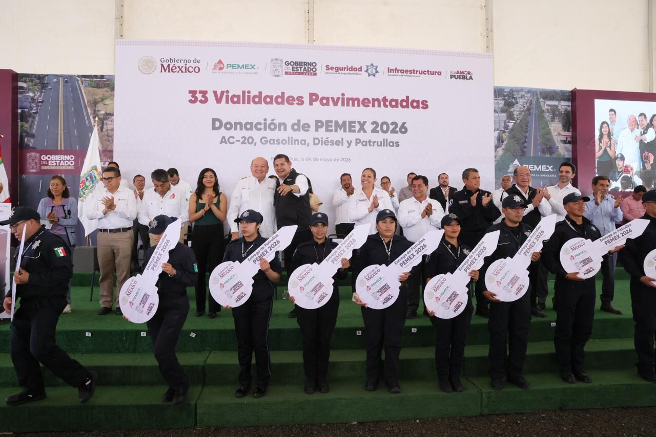 Puebla destaca en recuperación de hidrocarburos y recibe apoyos de PEMEX.